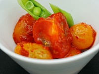 トマトの甘味と酸味がベストマッチ！