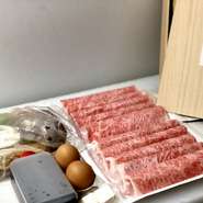 おうちで飛騨牛　馬喰一代すき焼きセット（2人前）