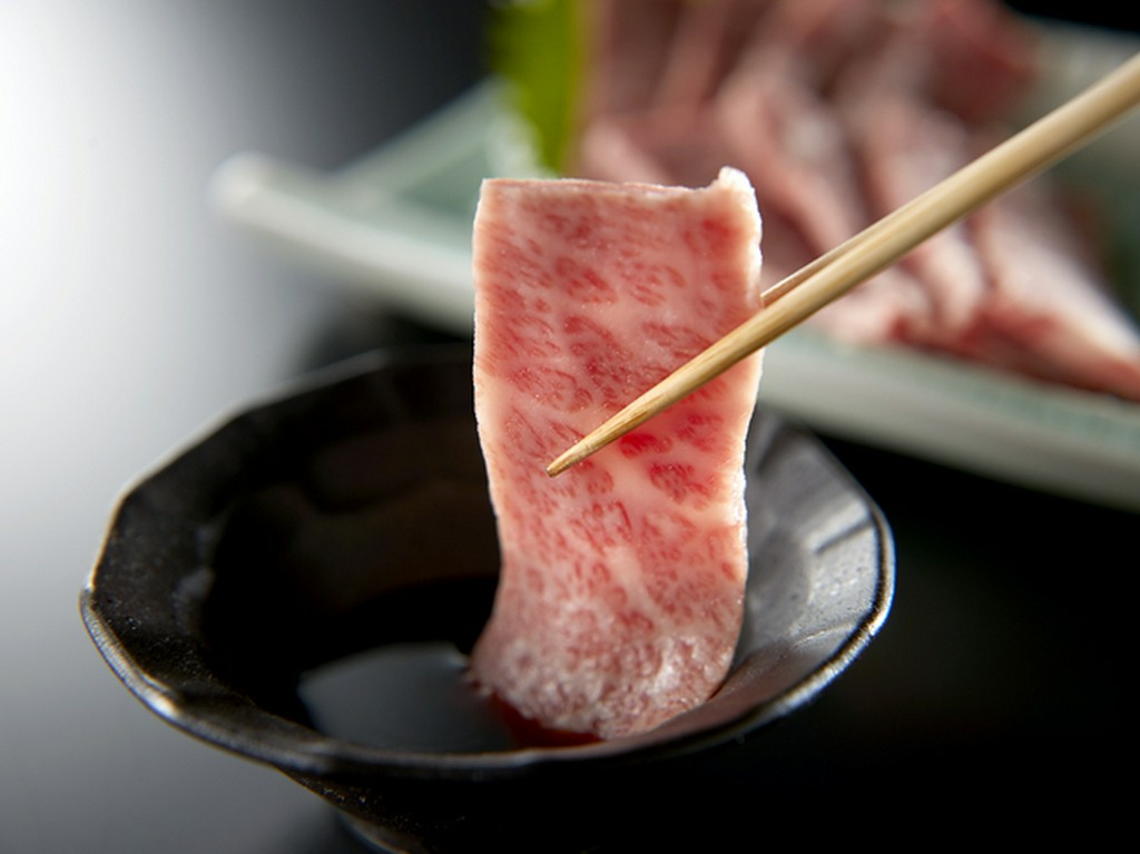 〈贅沢〉飛騨牛「限定」コース　15400円