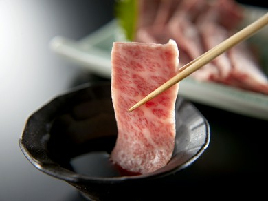 〈贅沢〉飛騨牛「限定」コース　15400円