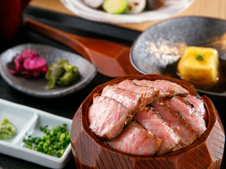 馬喰ひつまぶし御膳（限定20食） 