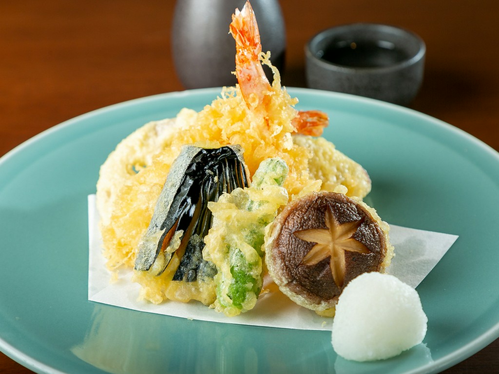 天ぷら盛合わせ