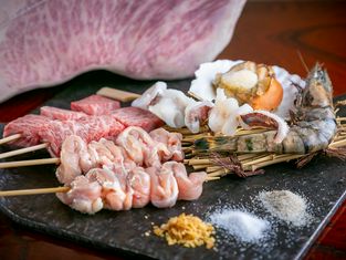 牛串 술집 꼬치 이치