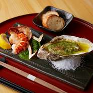 京都でしか味わえないフランス料理の味を見事に表現