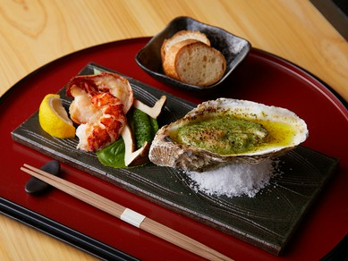 京都でしか味わえないフランス料理の味を見事に表現