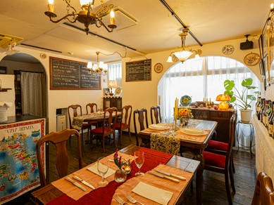 趣向を凝らした贅沢な味わいは接待にも最適