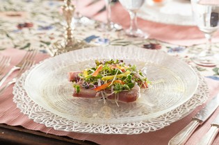 すべての料理を彩る、新鮮な旬の三浦野菜