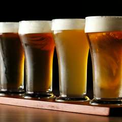 4種のビールを完全制覇！　『クラフト生ビール飲み比べセット（4種類）』