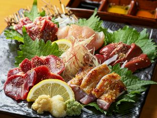 炭火烤鸡串 Hirokiya
