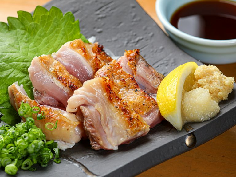 赤鶏タタキ