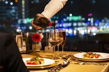 전망 레스토랑 LAPUTA