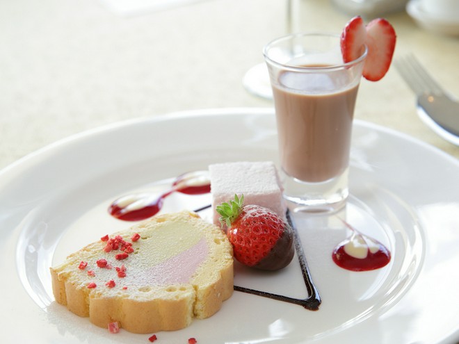 スイーツにこだわっている