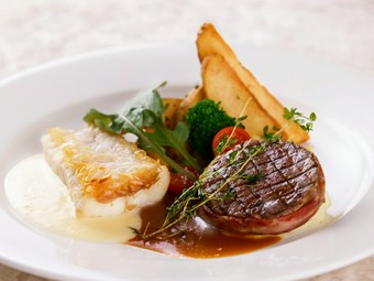 女性へおすすめ カジュアルランチコース『ソレイユ』