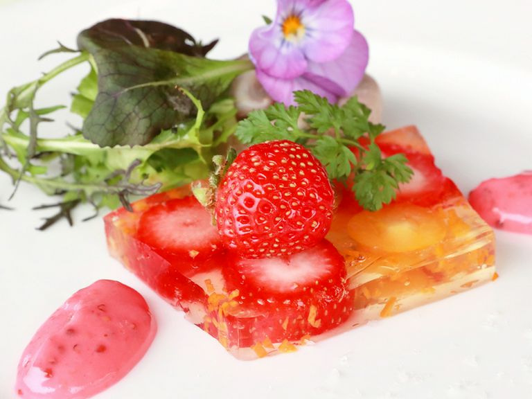 こだわりのランチコースはお食事会や女子会にもおすすめ