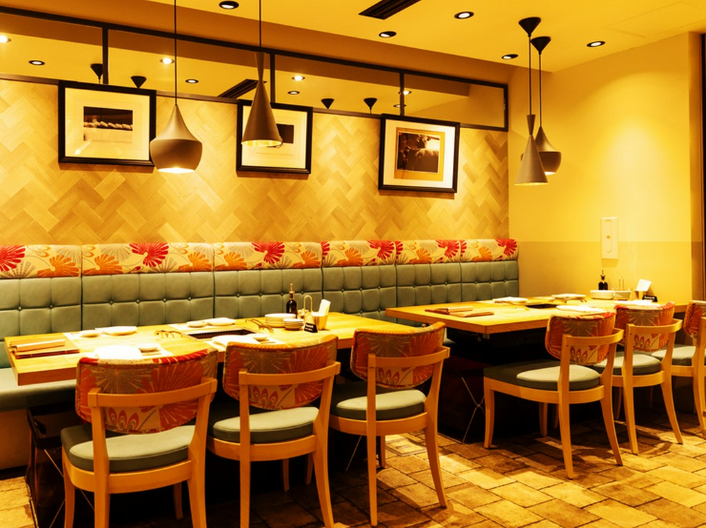 カジュアルに熟成和牛で焼肉女子会