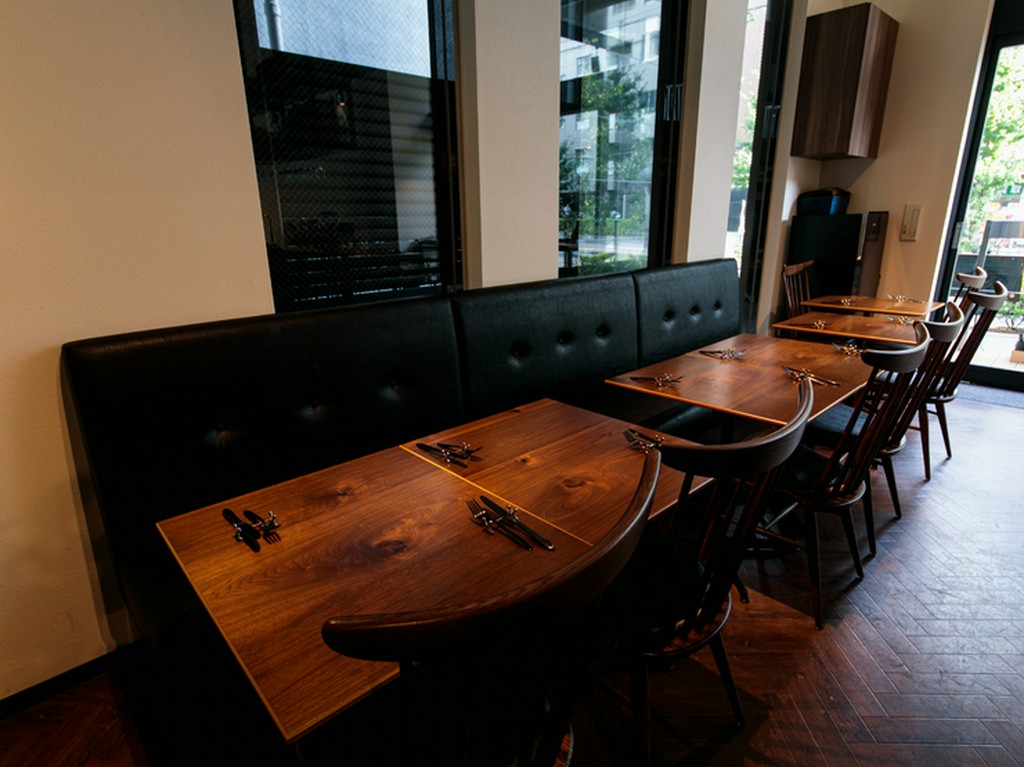 おもてなしの席にもふさわしい、落ち着きのある空間