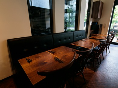 おもてなしの席にもふさわしい、落ち着きのある空間