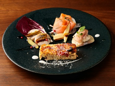 Porco前菜5種の盛り合わせ