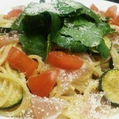 イタリア料理店で修業を積んだオーナーが手掛ける『本日のパスタ』