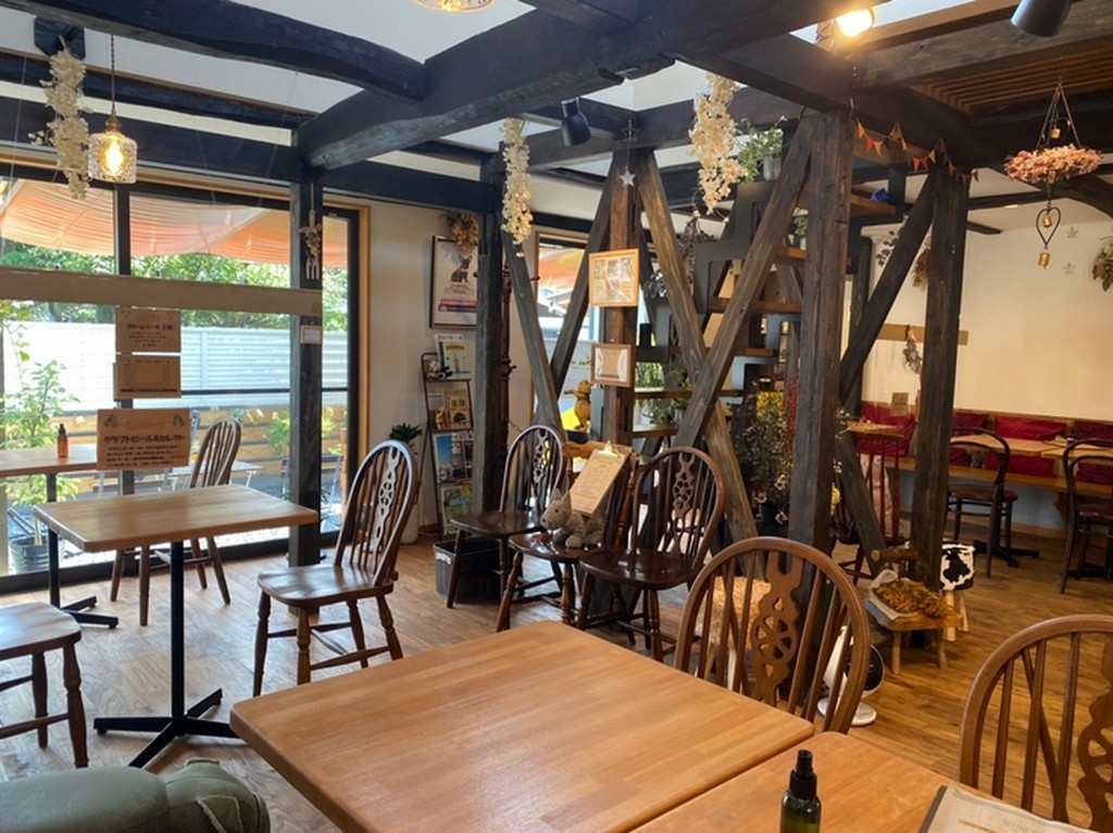 隅々にまでオーナー思いが溢れる温もりある空間