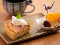 厳選した国産チーズを使用し丹念に作り上げた逸品!