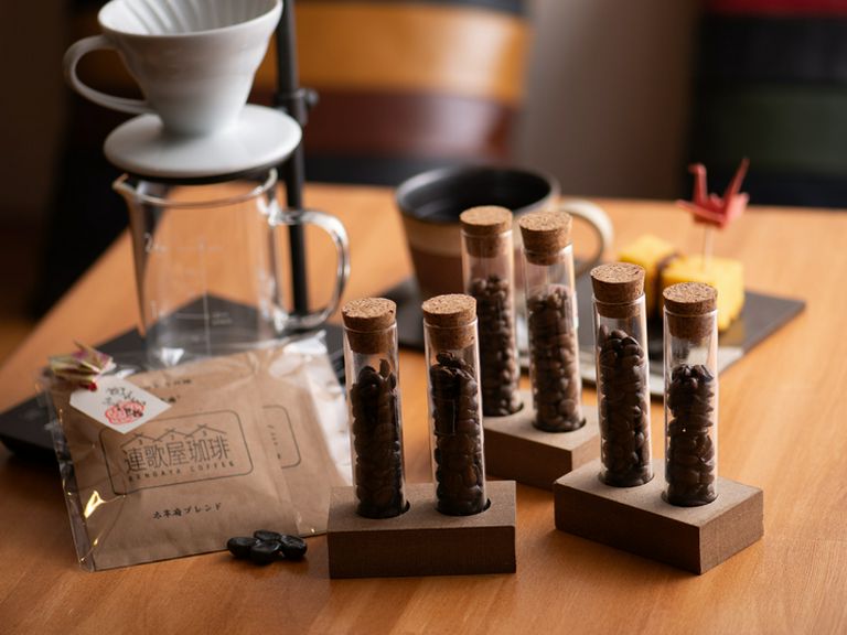 独自の研究を積み重ね完成された『ペーパードリップ 珈琲』