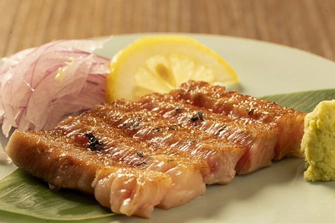 国産食材にこだわっている