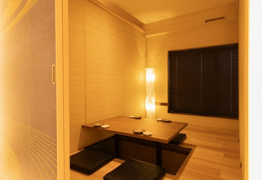 全席個室!接待やデートに大人気です