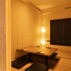 全席個室！接待やデートに大人気です