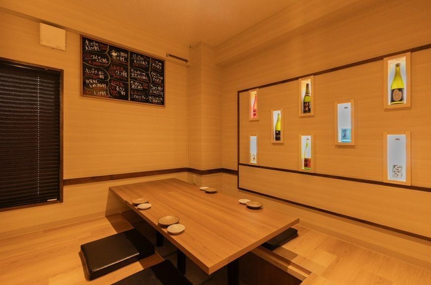 全席完全個室!落ち着いてご飲食いただけます