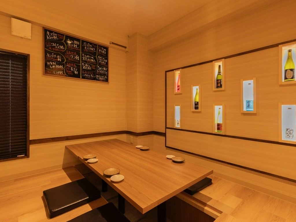 全席完全個室！落ち着いてご飲食いただけます