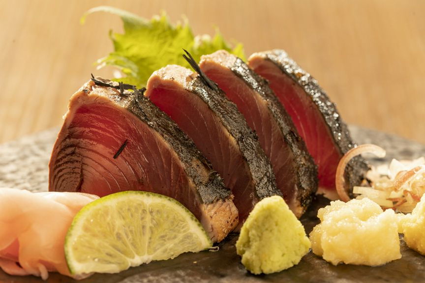 かつおのたたき