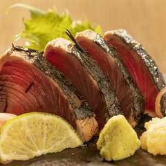 かつおのたたき