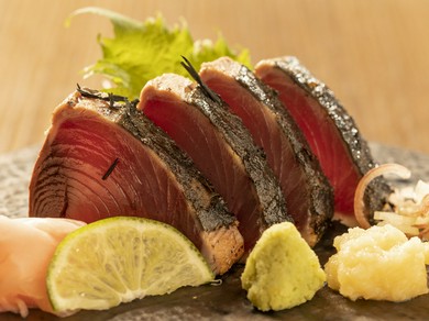 かつおのたたき