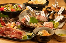 このコースで青森県の郷土料理や旬の食材を堪能できます！
接待で会食などでご利用ください。