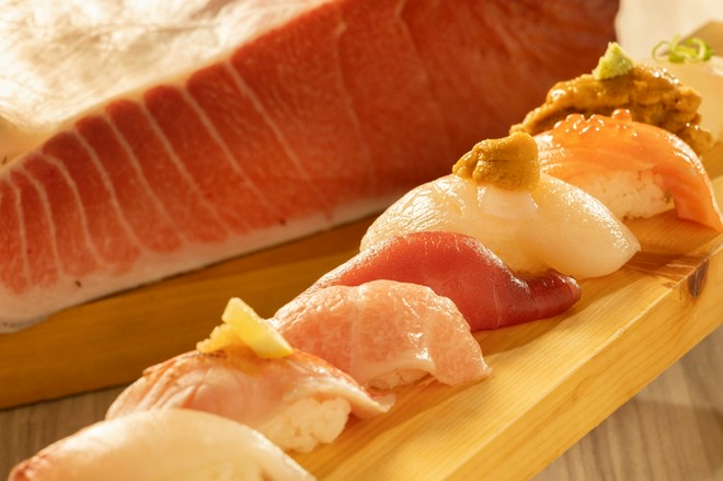 旬の食材にこだわっている