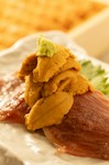 大トロは脂が強くて苦手という方のために大トロのあぶりを用意しました。