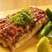 煮穴子きゅうり