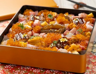 究極のちらし寿司『じら寿司』予約受付中!