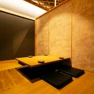 「あおもり倉石牛」「帆立」など郷土の素材を使った料理が充実しているので、当地を訪れた方の接待にオススメ。もちろん、青森を出張で訪れたビジネスマンが食事に訪れる店としても人気です。