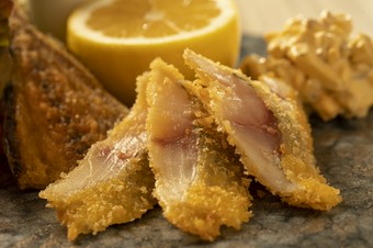 レアアジフライ　特製タルタル