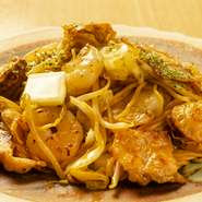 バターソース焼きそば