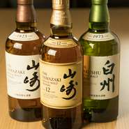 山崎ハイボール・白州ハイボール