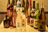 ■知心剣
グラス　605円
ボトル　4180円

■赤閻魔
グラス　605円
ボトル　4180円

■佐藤
グラス　638円