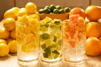 生入り!!瀬戸内レモンサワー　715円
生入り!!濃いめのレモンサワー　715円
生レモン＆シークワーサーサワー　715円