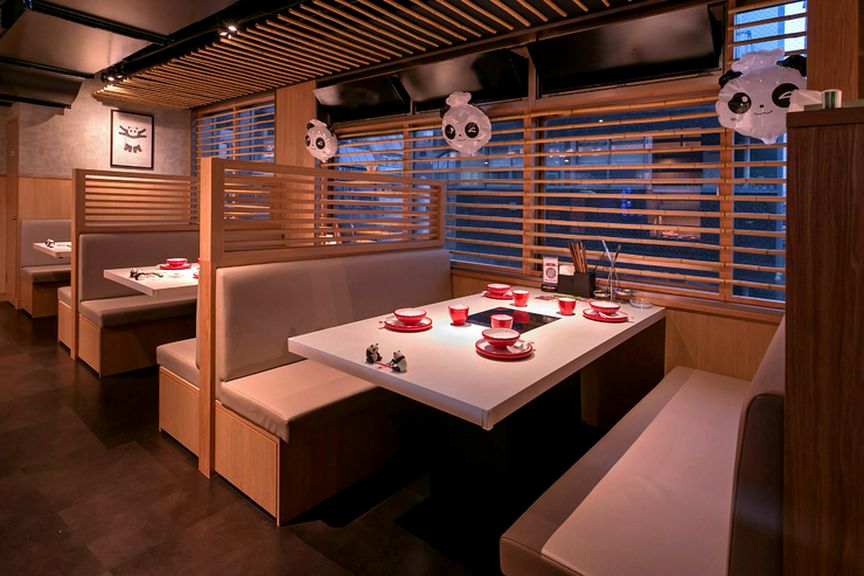 落ち着いた雰囲気が漂う、優美でオシャレな空間