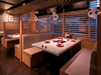 落ち着いた雰囲気が漂う、優美でオシャレな空間