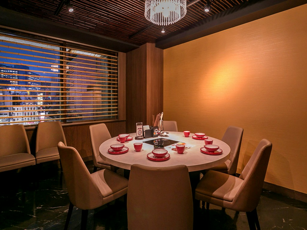 周りを気にせず過ごせる完全個室で、ゆったり流れる時間を満喫