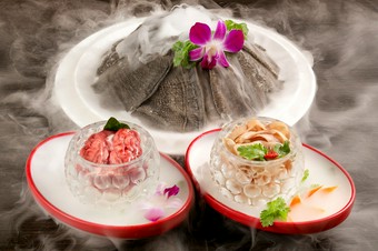 火鍋の具材オススメNO．1。鮮度に徹底してこだわった『内臓類』