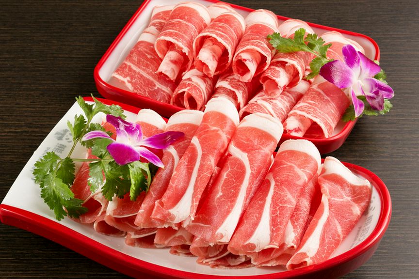 火鍋の具材人気NO．1。上質な旨みを贅沢に堪能できる『特撰肉』